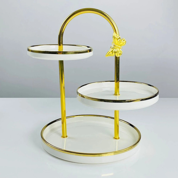 Изображение товара Ваза-этажерка Lenardi Лазурит 133-467