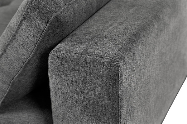 Изображение товара Диван угловой Домовой Римини Ри-4УСнр-Пм (Santos 23 Lord 22 Black)