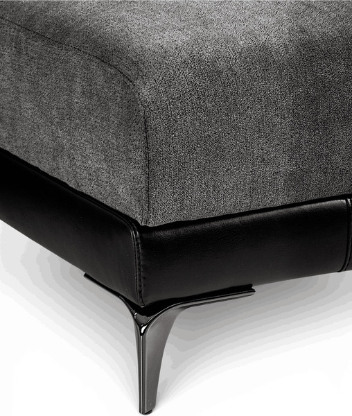 Изображение товара Диван угловой Домовой Римини Ри-4УСнр-Пм (Santos 23 Lord 22 Black)