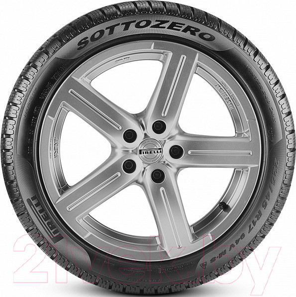 Изображение товара Зимняя шина Pirelli Winter Sotto Zero Serie II 285/30R19 98V Mercedes