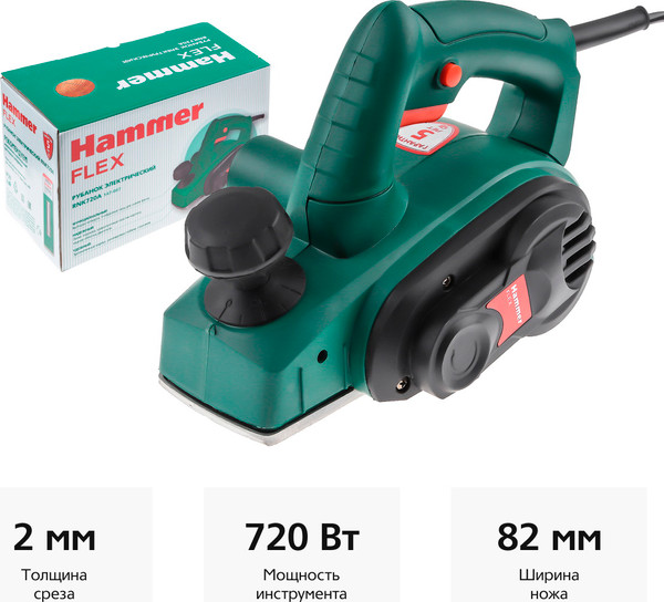 Изображение товара Электрорубанок Hammer Flex RNK720A