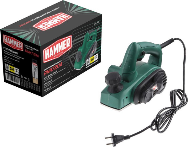 Изображение товара Электрорубанок Hammer Flex RNK720A
