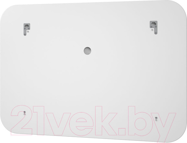 Изображение товара Зеркало Континент Bliss Led 80x60 (с увеличительным зеркалом и часами)