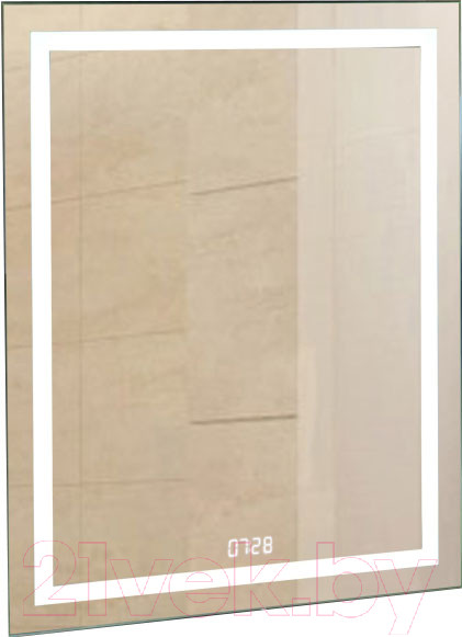 Изображение товара Зеркало Континент Verte Led 60х80