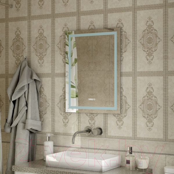 Изображение товара Зеркало Континент Verte Led 60х80