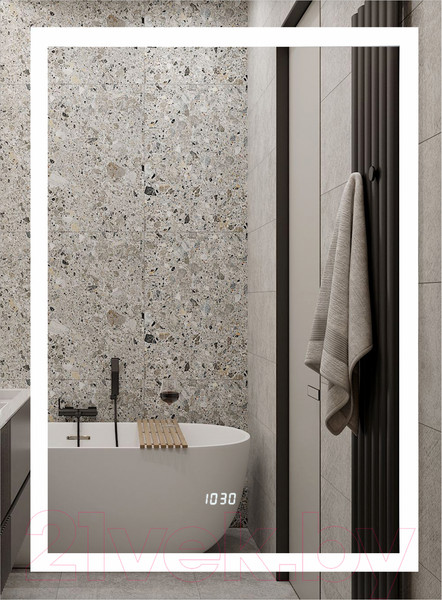 Изображение товара Зеркало Континент Verte Led 60х80