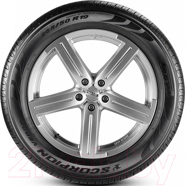 Изображение товара Летняя шина Pirelli Scorpion Verde 255/45R20 101W Run-Flat Mercedes