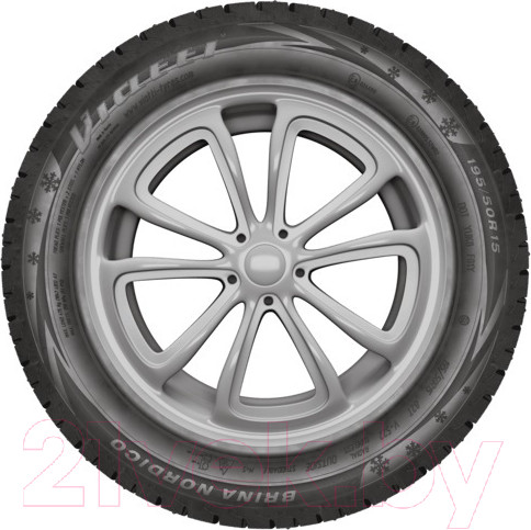 Изображение товара Зимняя шина Viatti Brina Nordico V-522 205/50R17 89T (шипы)