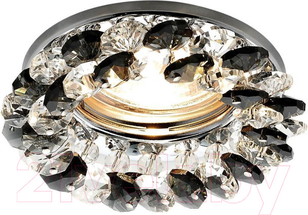 Изображение товара Точечный светильник Ambrella K206 BK/CH