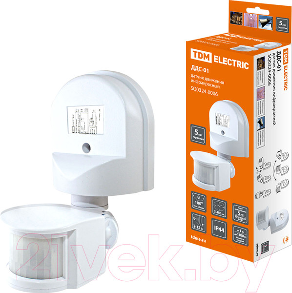 Изображение товара Датчик движения TDM SQ0324-0006