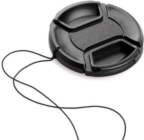 Изображение товара Крышка для объектива Rumi LC-F49 49мм со шнурком