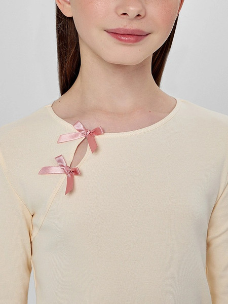 Изображение товара Лонгслив детский Mark Formelle 127977 (р.128-64, айвори)