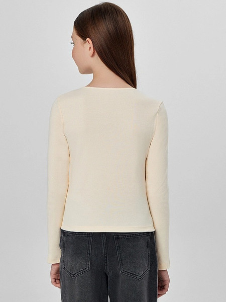 Изображение товара Лонгслив детский Mark Formelle 127977 (р.134-68, айвори)