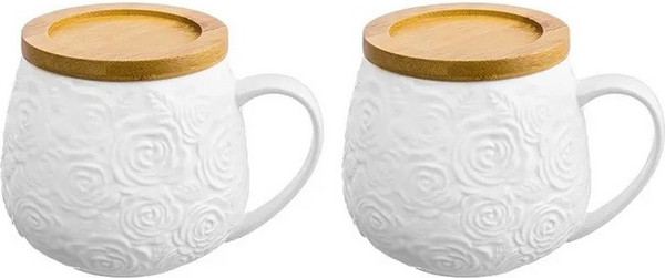 Изображение товара Набор для чая/кофе Elan Gallery Розы / 540271_2