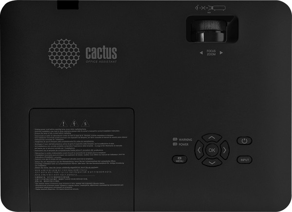 Изображение товара Проектор Cactus CS-S1.B