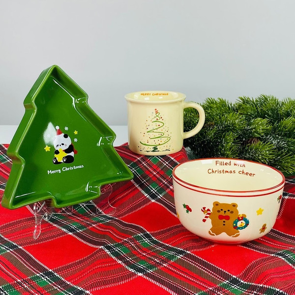 Изображение товара Набор столовой посуды Lenardi Новый Год 164-069