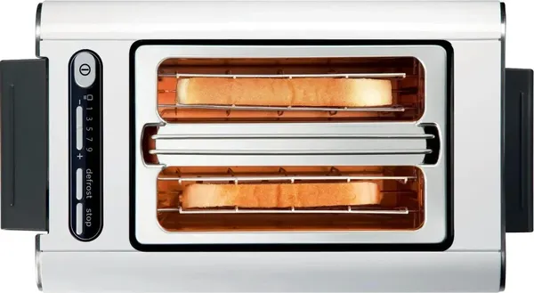 Изображение товара Тостер Bosch TAT8611N (белый)