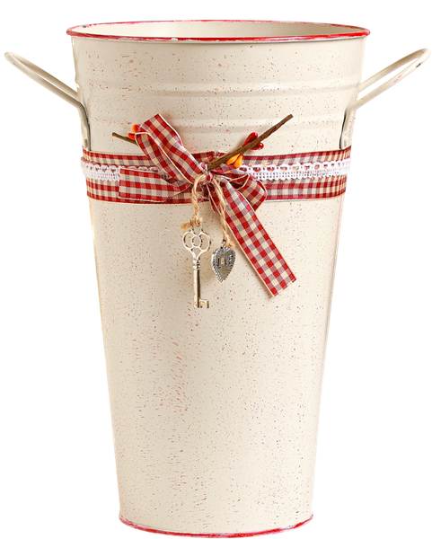 Изображение товара Кашпо Take It Easy Ведерко Рустад / 10547463 (бежевый)