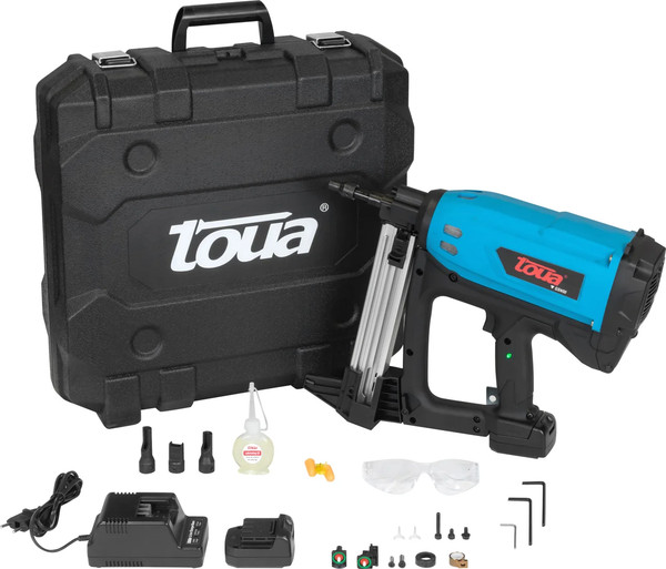 Изображение товара Аккумуляторный гвоздезабиватель Toua GSN50С