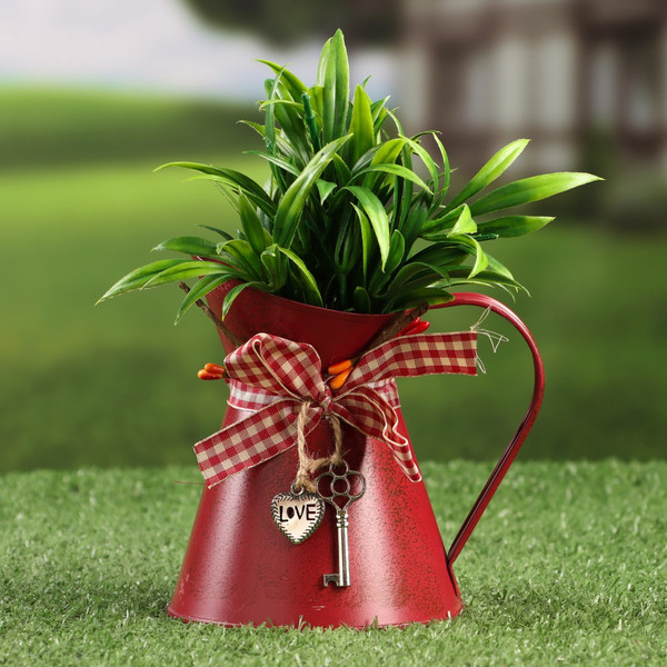 Изображение товара Кашпо Take It Easy Ведерко Рустад / 9944491 (красный)