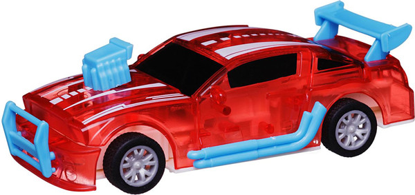 Изображение товара Масштабная модель автомобиля Abtoys C-00405 (красный)