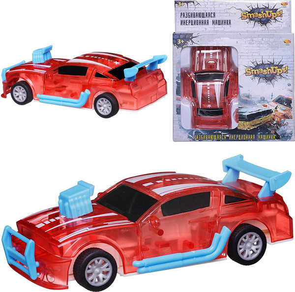 Изображение товара Масштабная модель автомобиля Abtoys C-00405 (красный)