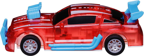 Изображение товара Масштабная модель автомобиля Abtoys C-00405 (красный)