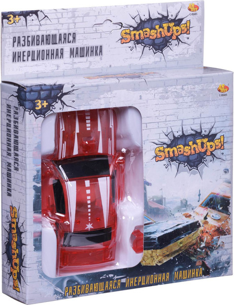 Изображение товара Масштабная модель автомобиля Abtoys C-00405 (красный)