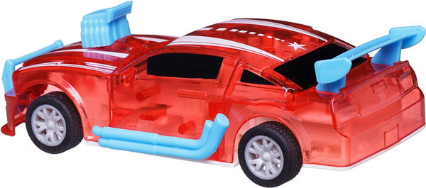 Изображение товара Масштабная модель автомобиля Abtoys C-00405 (красный)