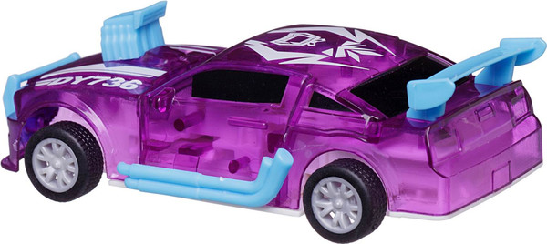 Изображение товара Масштабная модель автомобиля Abtoys C-00405 (фиолетовый)