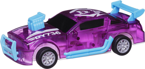 Изображение товара Масштабная модель автомобиля Abtoys C-00405 (фиолетовый)