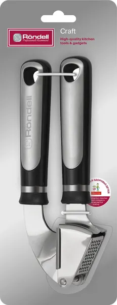 Изображение товара Пресс для чеснока Rondell Craft RD-1876