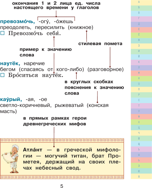 Изображение товара Словарь АСТ Мой первый толковый словарь русского языка. 1-4 классы (Алексеев Ф. 9785171188993)