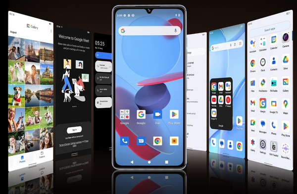 Изображение товара Смартфон Cubot P90 12GB/256GB (черный)