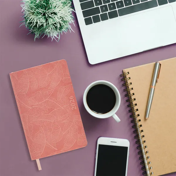 Изображение товара Ежедневник Brauberg 2026 / 117129 (розовый)