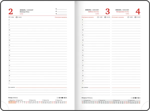 Изображение товара Ежедневник Brauberg 2026 / 117448