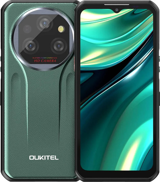 Изображение товара Смартфон Oukitel WP39 6GB/256GB (зеленый)