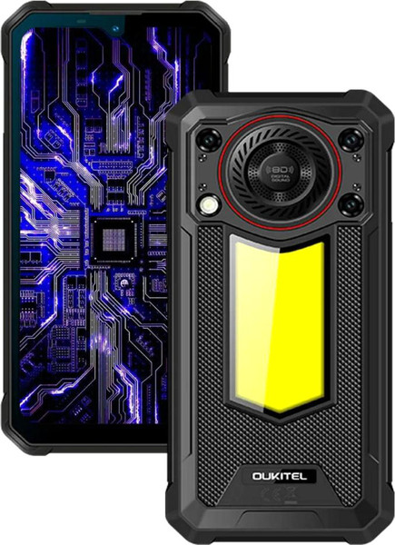 Изображение товара Смартфон Oukitel WP53 8GB/128GB (черный)