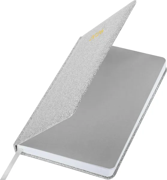 Изображение товара Ежедневник Brauberg 2026 / 117440 (серебристый)