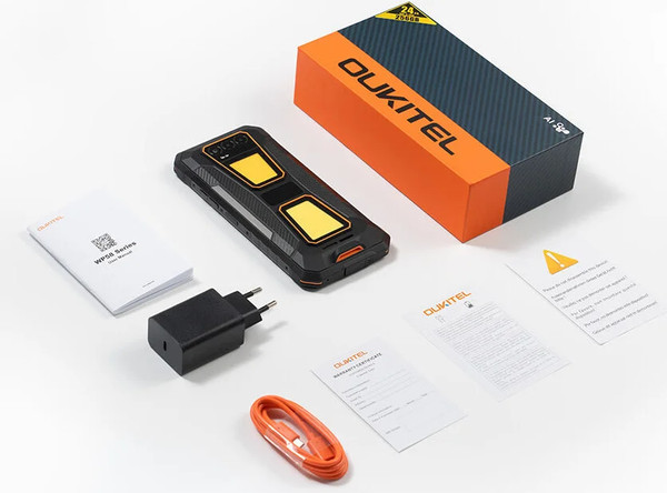 Изображение товара Смартфон Oukitel WP58 Pro 8GB/512GB (черный)