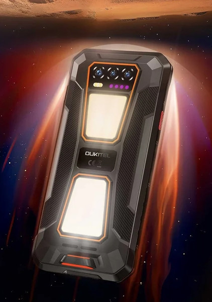 Изображение товара Смартфон Oukitel WP58 Pro 8GB/512GB (черный)