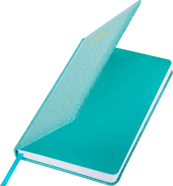 Изображение товара Ежедневник Brauberg 2026 / 117439 (бирюзовый)