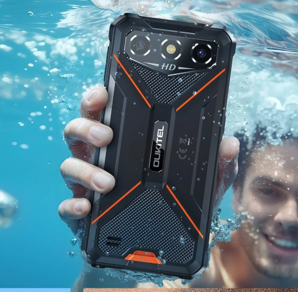 Изображение товара Смартфон Oukitel G3 4GB/64GB (черный)