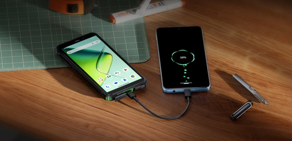 Изображение товара Смартфон Oukitel G5 4GB/64GB (черный)