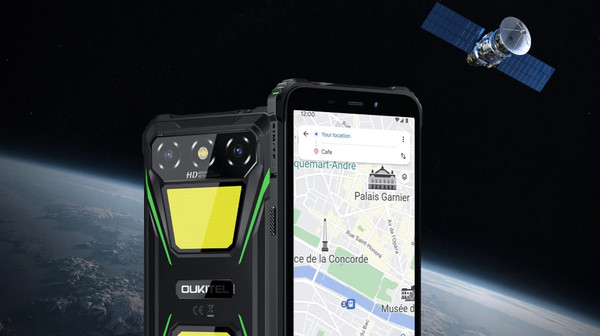 Изображение товара Смартфон Oukitel G5 4GB/64GB (черный)