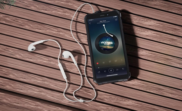 Изображение товара Смартфон Oukitel G5 4GB/64GB (черный)