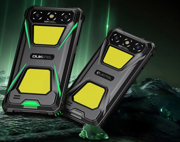 Изображение товара Смартфон Oukitel G5 4GB/64GB (черный)