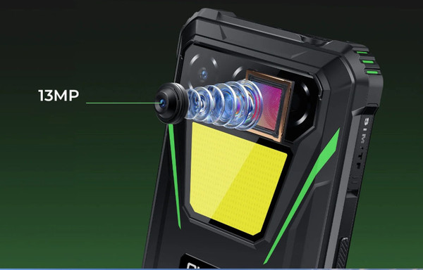 Изображение товара Смартфон Oukitel G5 4GB/64GB (черный)