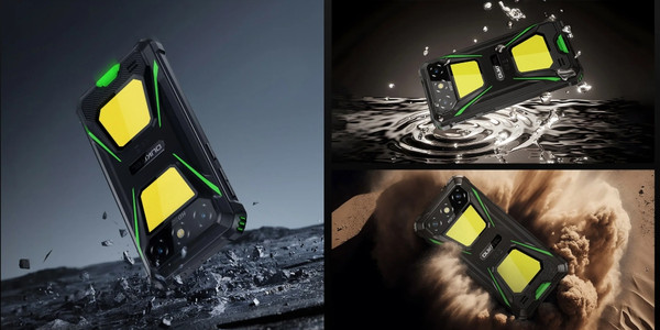 Изображение товара Смартфон Oukitel G5 4GB/64GB (черный)