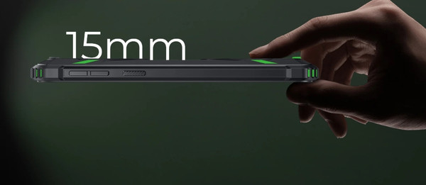 Изображение товара Смартфон Oukitel G5 4GB/64GB (черный)